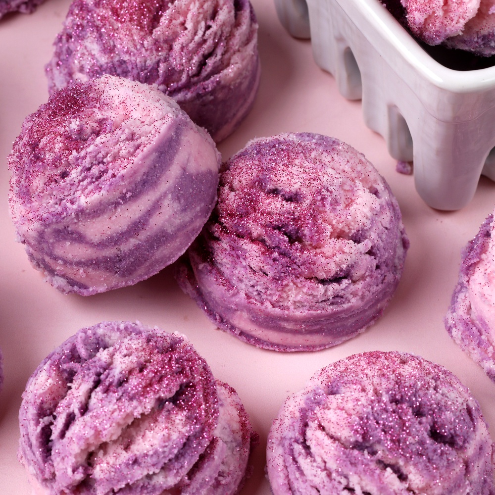 Bubbling Berry Bath Truffle Project